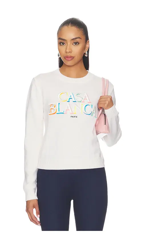 Stacked Logo Jumper Stacked Logo Jumper