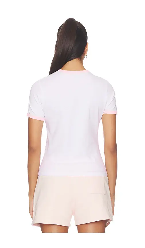 Casablanca Longline Ringer Tee | Thumbnail 3 Casablanca Longline Ringer Tee | Thumbnail 3