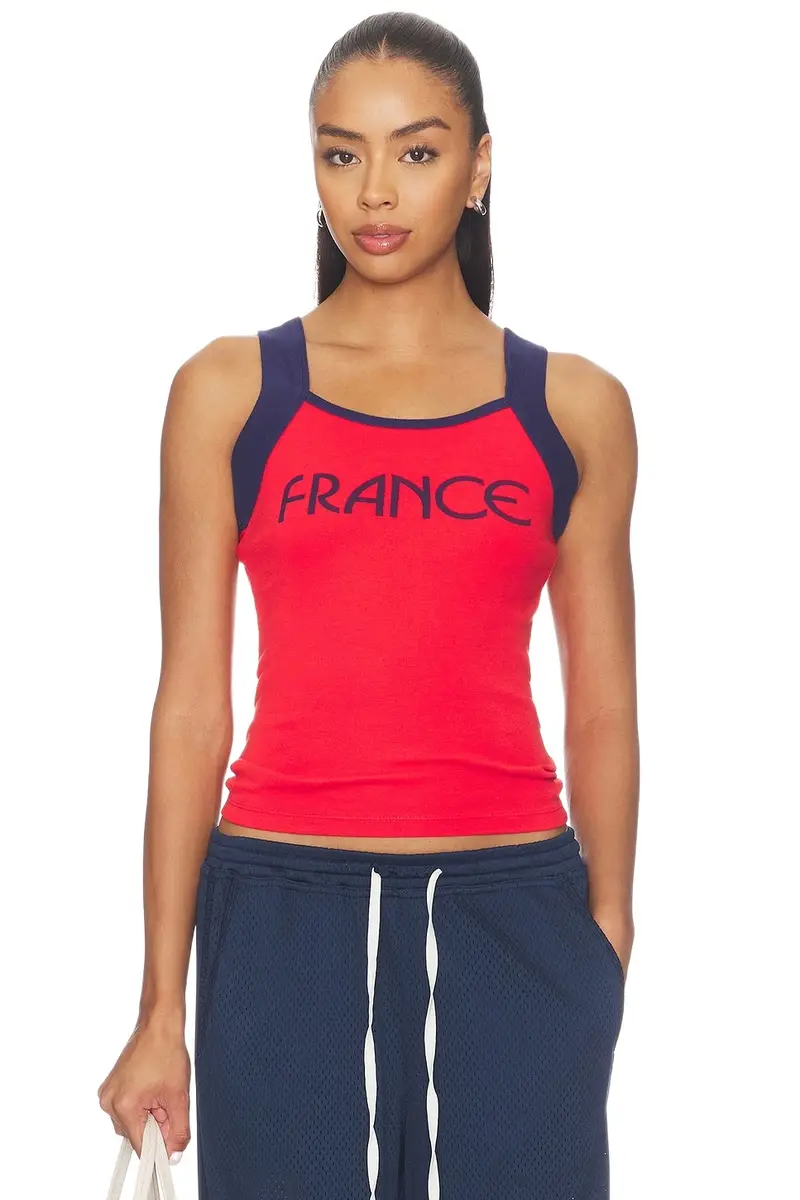 Made Some Sportswear France Tank Top