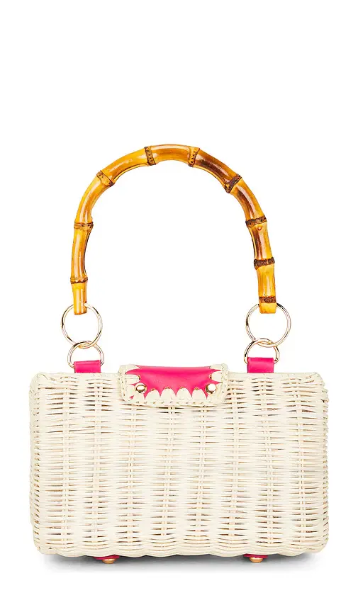 BTB Los Angeles Mason Bamboo Clutch Bag | Thumbnail 2 BTB Los Angeles Mason Bamboo Clutch Bag | Thumbnail 2