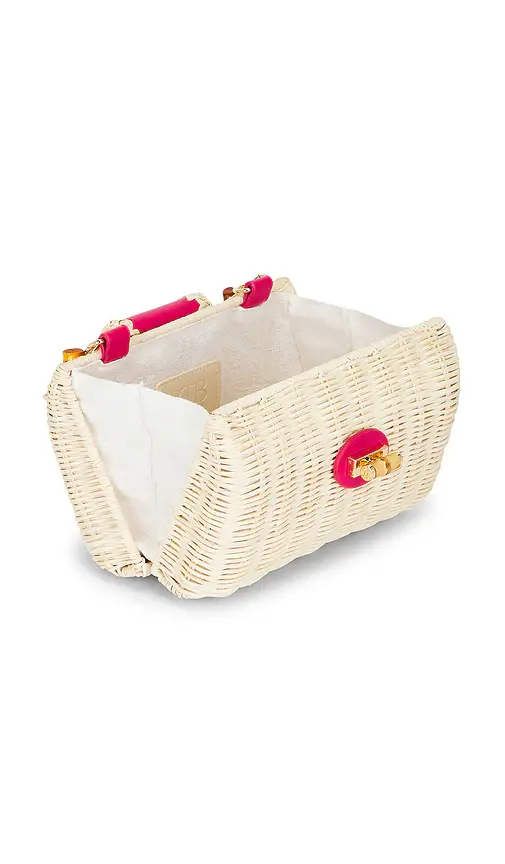 BTB Los Angeles Mason Bamboo Clutch Bag | Thumbnail 4 BTB Los Angeles Mason Bamboo Clutch Bag | Thumbnail 4