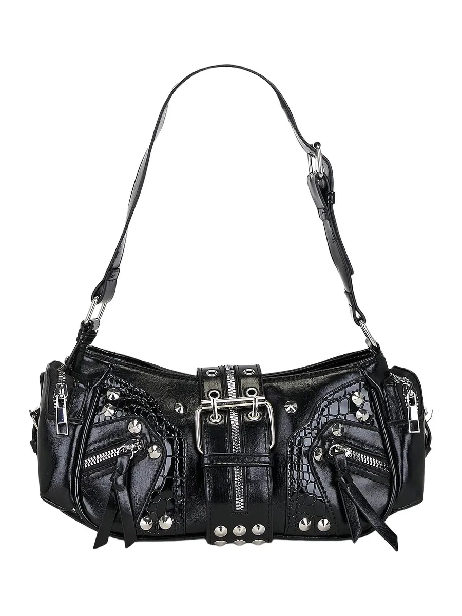 Faux Nappa Shoulder Bag Faux Nappa Shoulder Bag