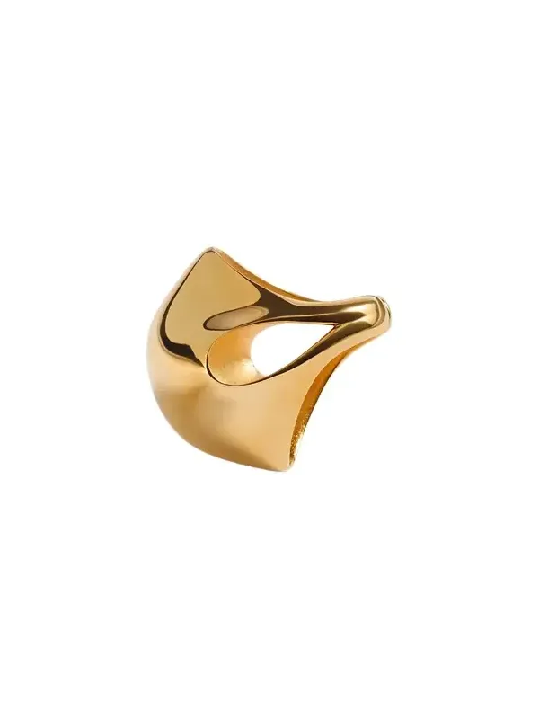 Lotus Ring In Gold