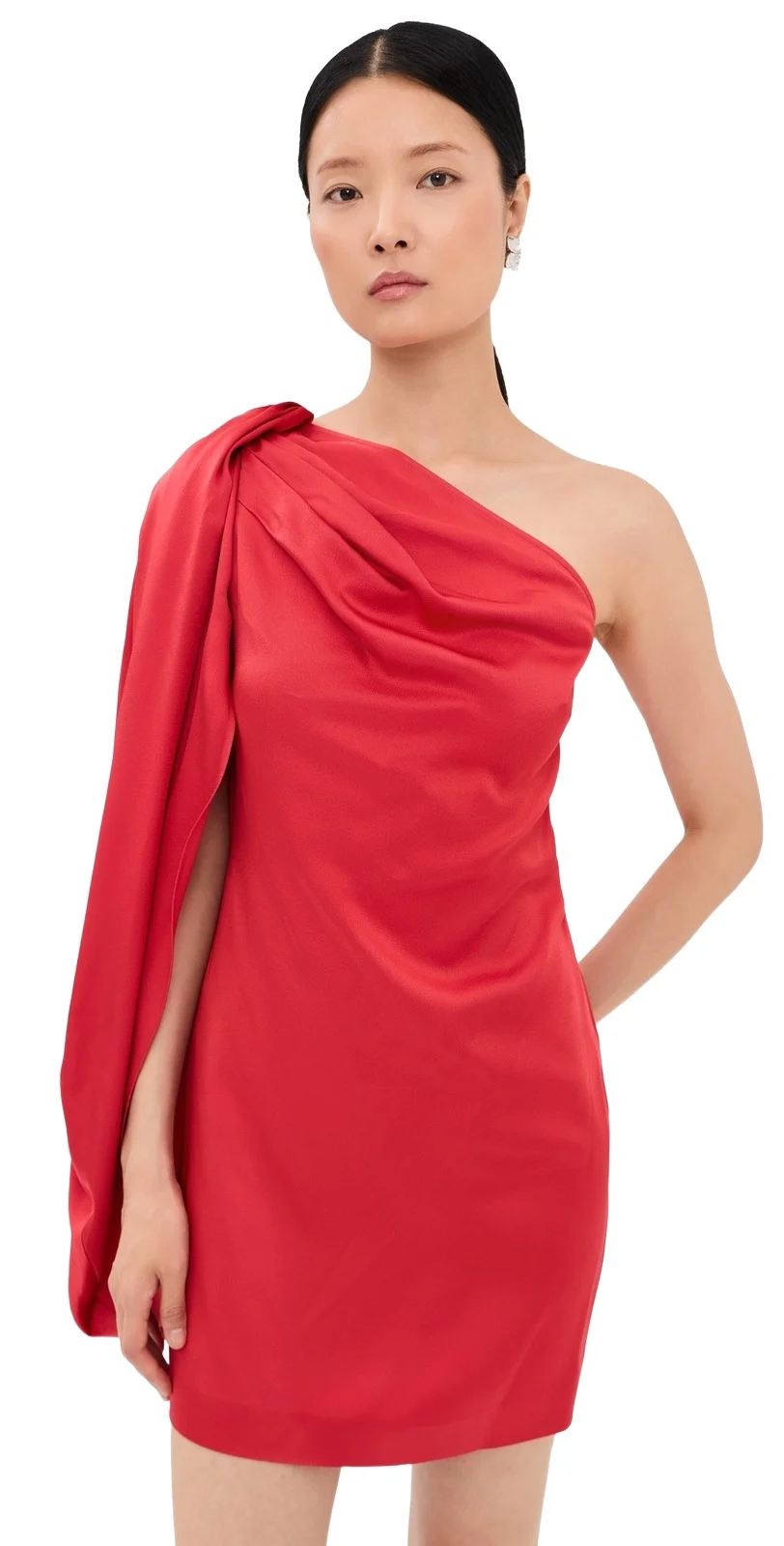 Mini Satin Dress Mini Satin Dress