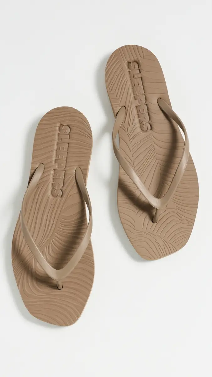 SLEEPERS Tapered Flip Flops | Thumbnail 5