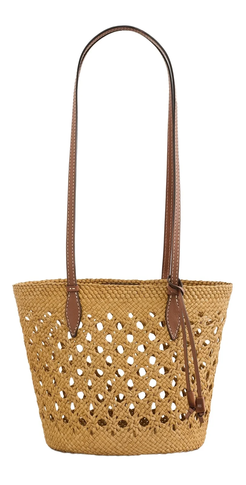 The Lattice Basket Tote The Lattice Basket Tote