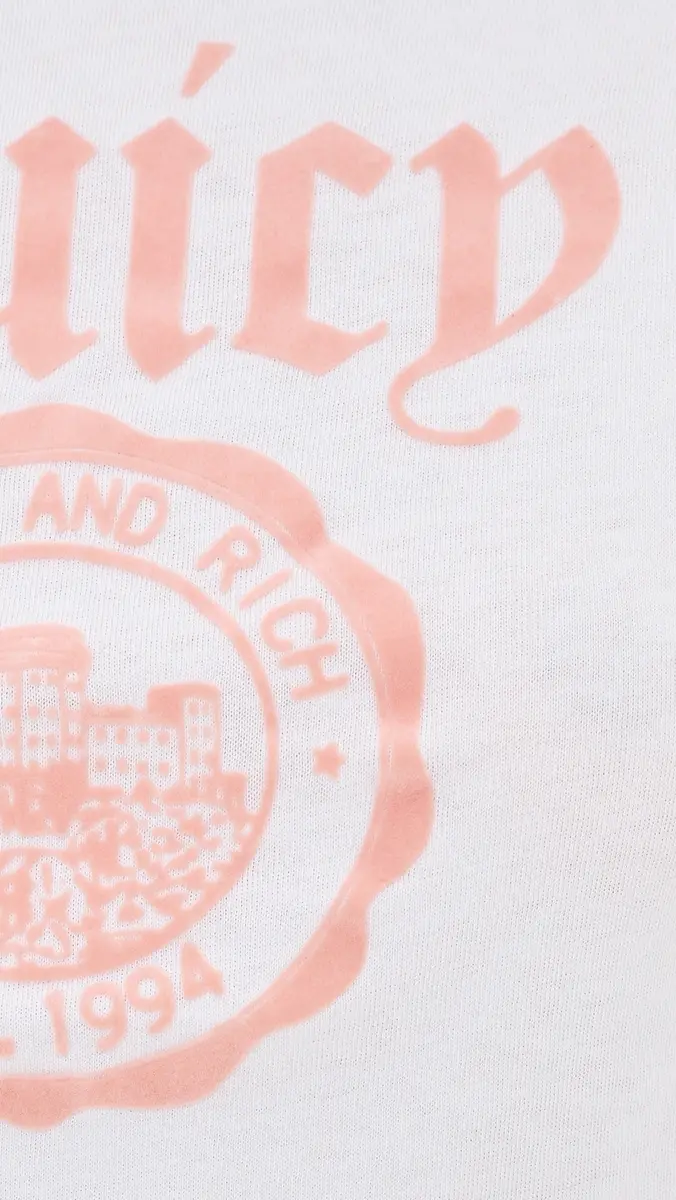 Sporty & Rich x Juicy Couture Emblem Essentials Tee | Thumbnail 6 Sporty & Rich x Juicy Couture Emblem Essentials Tee | Thumbnail 6