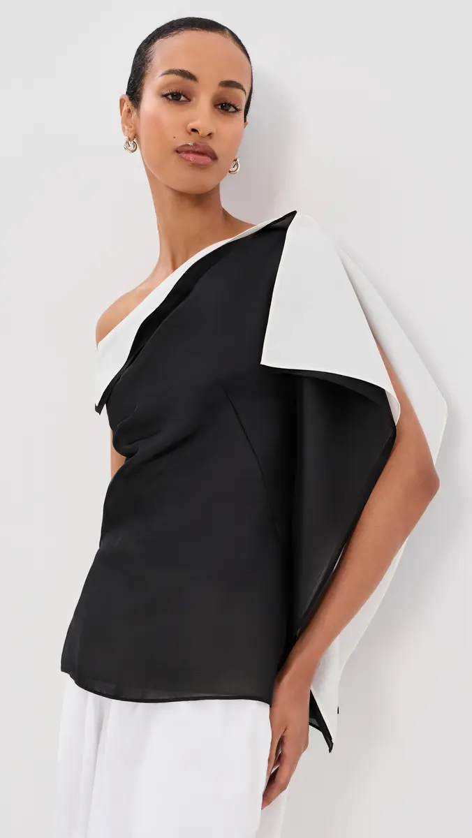 RÓHE Sculptural Double Layered Top | Thumbnail 2 RÓHE Sculptural Double Layered Top | Thumbnail 2