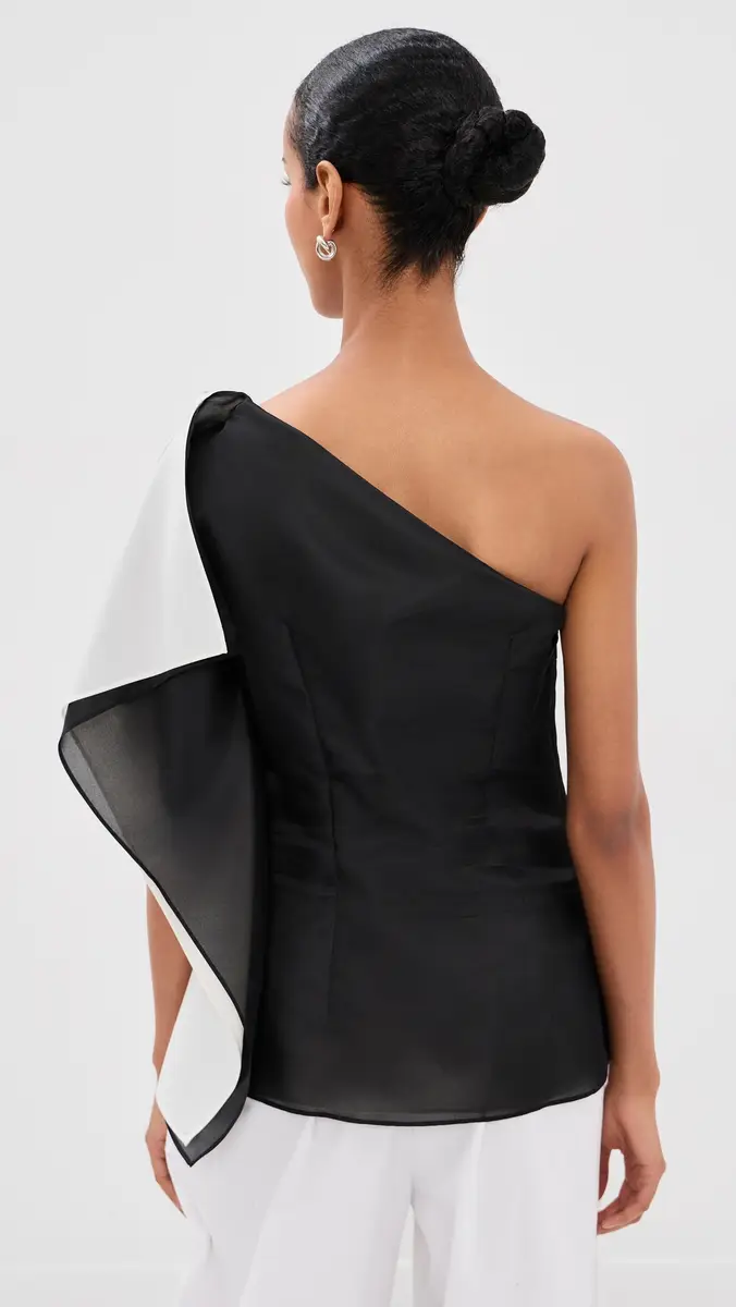 RÓHE Sculptural Double Layered Top | Thumbnail 3 RÓHE Sculptural Double Layered Top | Thumbnail 3