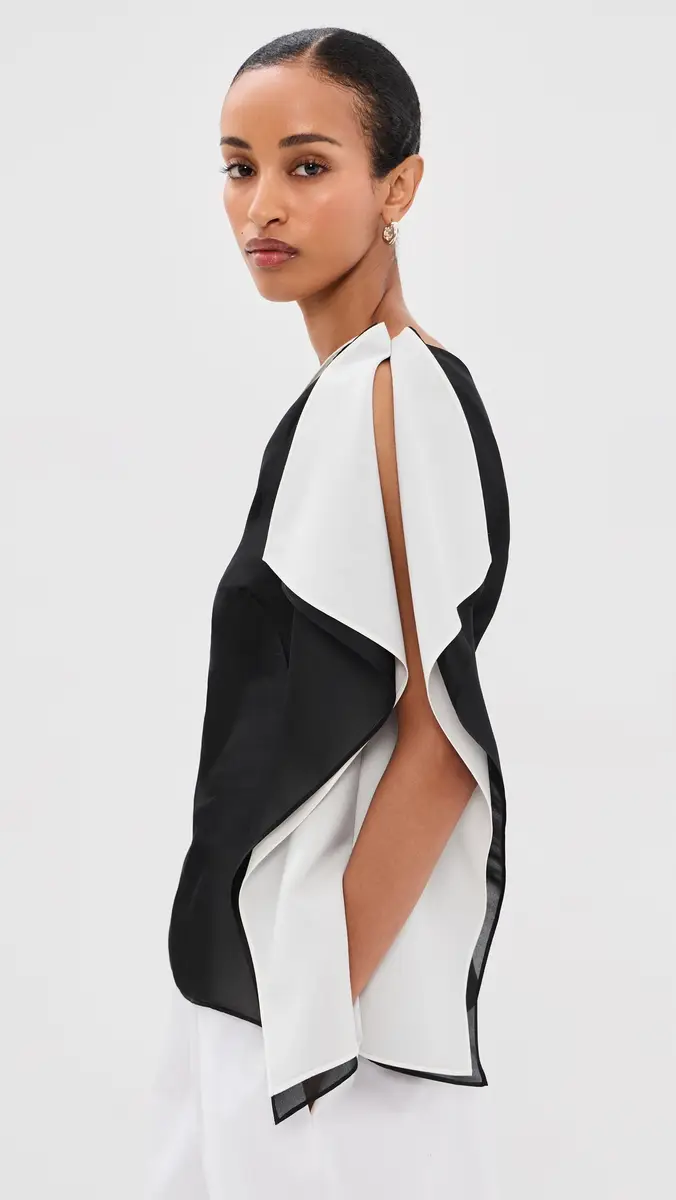 RÓHE Sculptural Double Layered Top | Thumbnail 4 RÓHE Sculptural Double Layered Top | Thumbnail 4