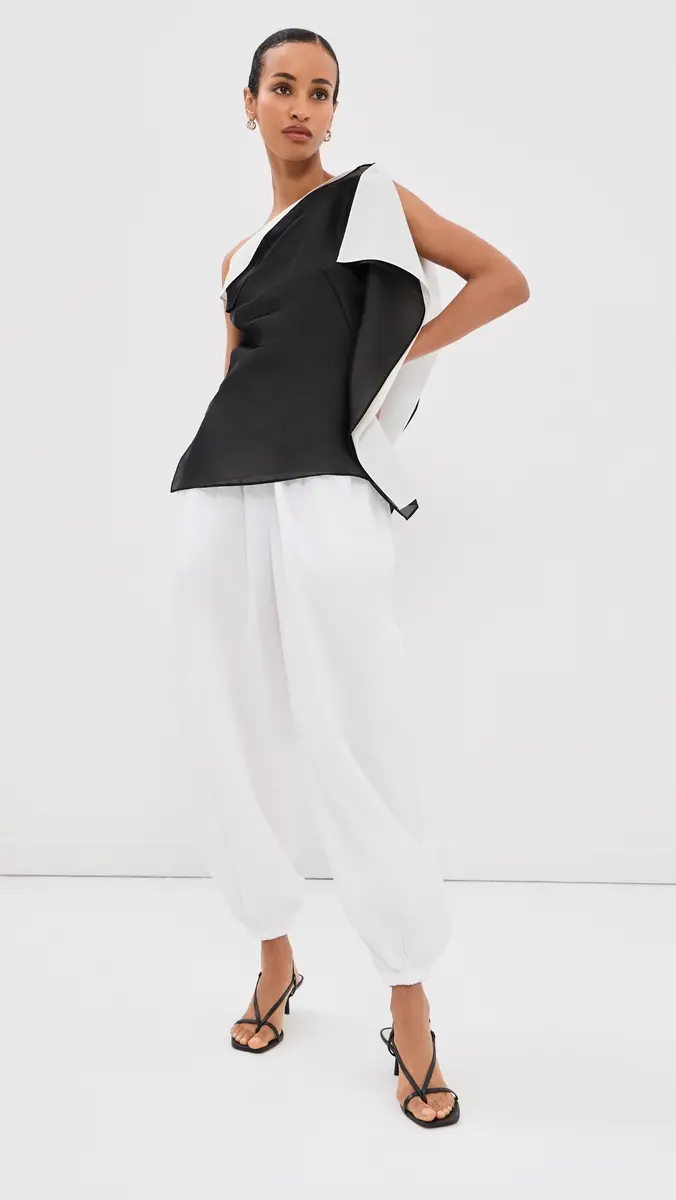 RÓHE Sculptural Double Layered Top | Thumbnail 5 RÓHE Sculptural Double Layered Top | Thumbnail 5