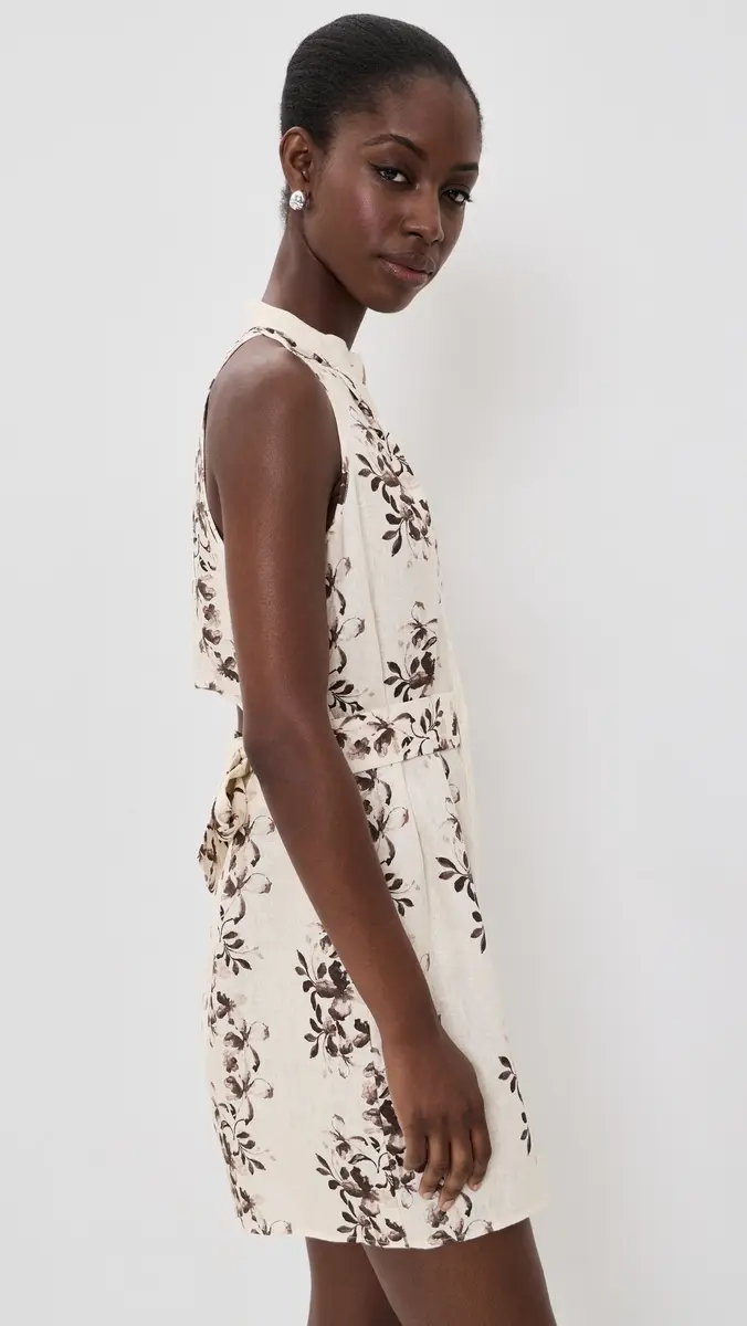 Hevron Gemma Linen Dress | Thumbnail 4 Hevron Gemma Linen Dress | Thumbnail 4