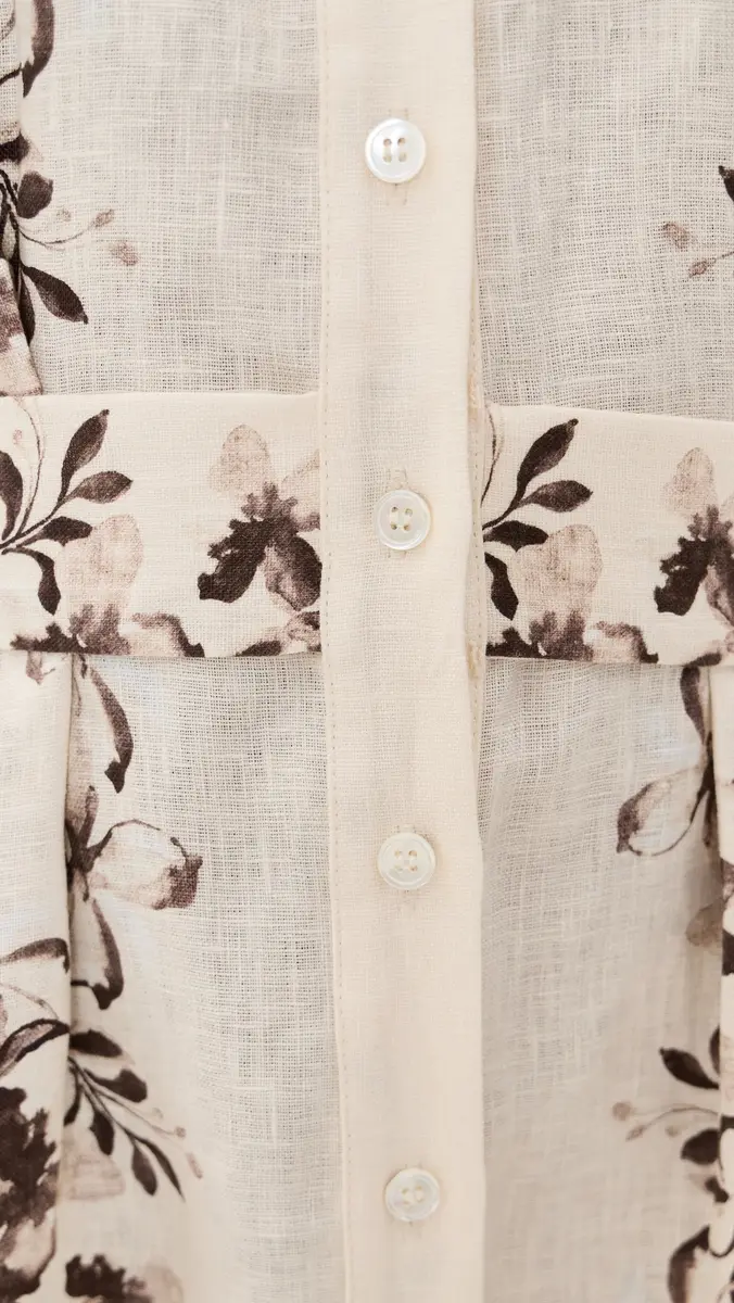 Hevron Gemma Linen Dress | Thumbnail 6 Hevron Gemma Linen Dress | Thumbnail 6