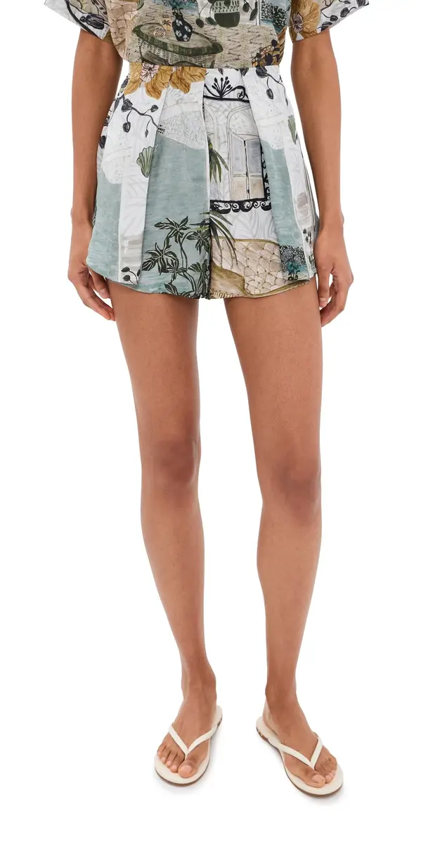 Isla & White Paloma Shorts | Image 1 Isla & White Paloma Shorts | Image 1