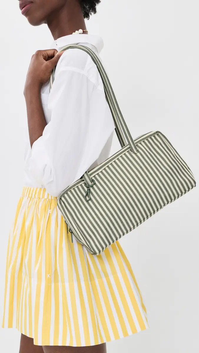 BAGGU Nylon Bowler Bag | Thumbnail 3 BAGGU Nylon Bowler Bag | Thumbnail 3