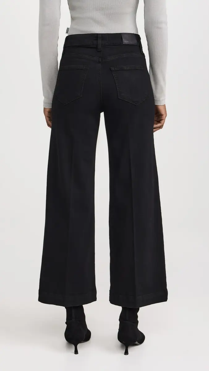 PAIGE Anessa Black Shadow Jeans | Thumbnail 3 PAIGE Anessa Black Shadow Jeans | Thumbnail 3