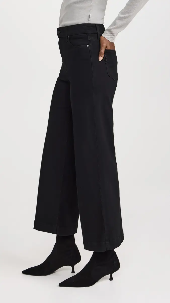PAIGE Anessa Black Shadow Jeans | Thumbnail 4 PAIGE Anessa Black Shadow Jeans | Thumbnail 4