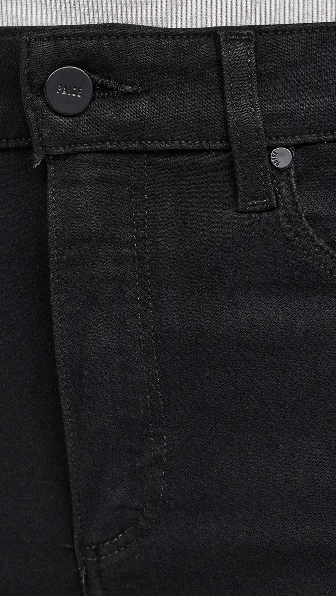 PAIGE Anessa Black Shadow Jeans | Thumbnail 6 PAIGE Anessa Black Shadow Jeans | Thumbnail 6