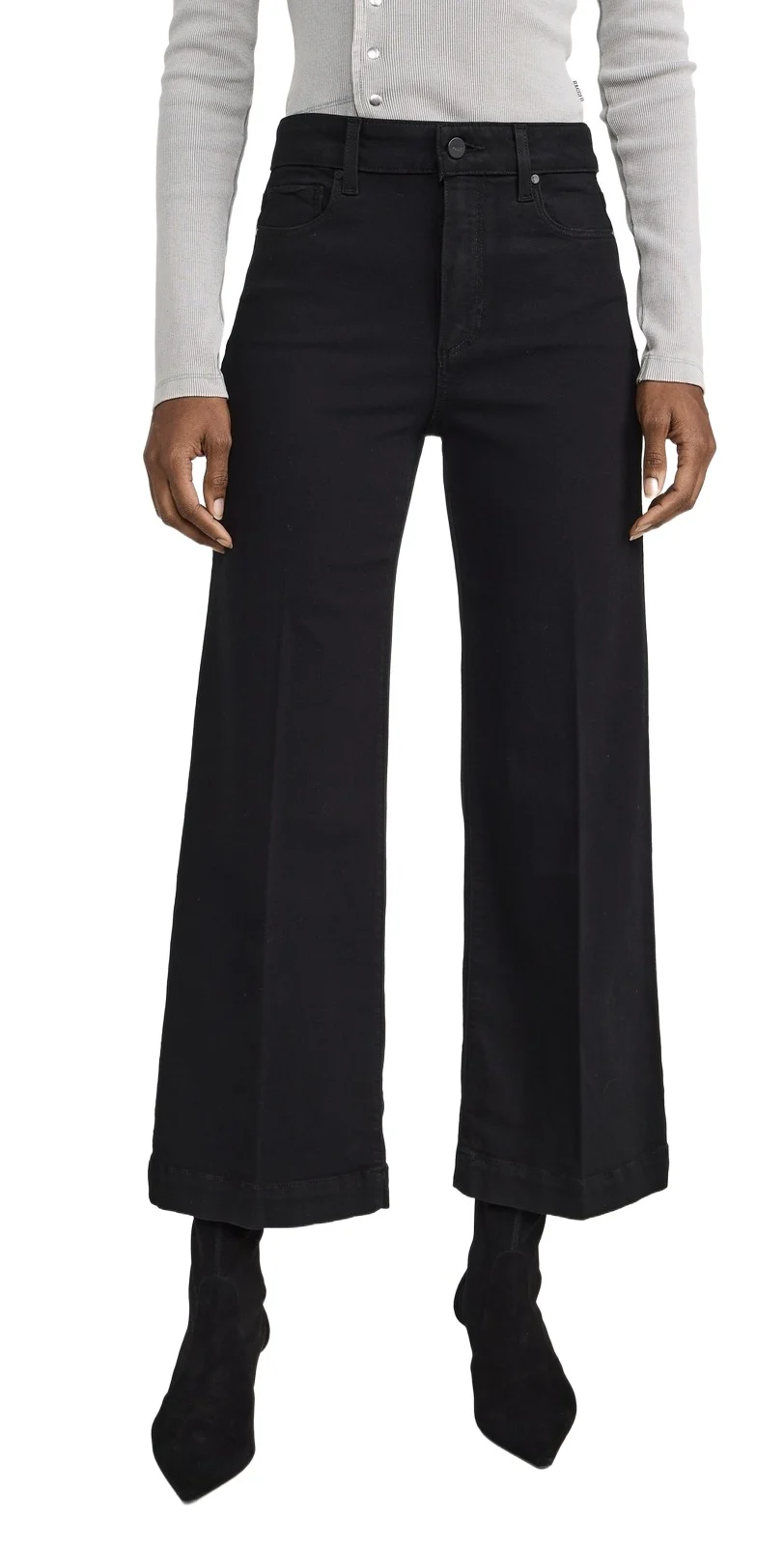 PAIGE Anessa Black Shadow Jeans