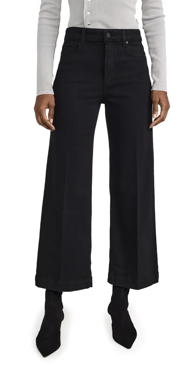 PAIGE Anessa Black Shadow Jeans Black Shadow 23 | Image 1 PAIGE Anessa Black Shadow Jeans Black Shadow 23 | Image 1