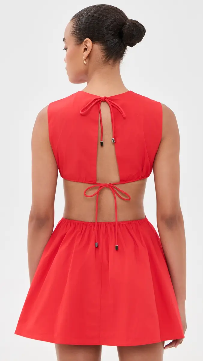 Solid & Striped The Sabine Mini Dress | Thumbnail 3