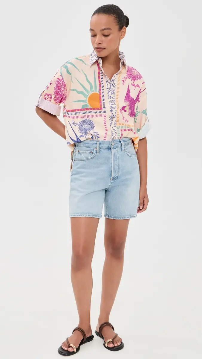 Agua Bendita Chrissy Button Down Shirt | Thumbnail 5 Agua Bendita Chrissy Button Down Shirt | Thumbnail 5