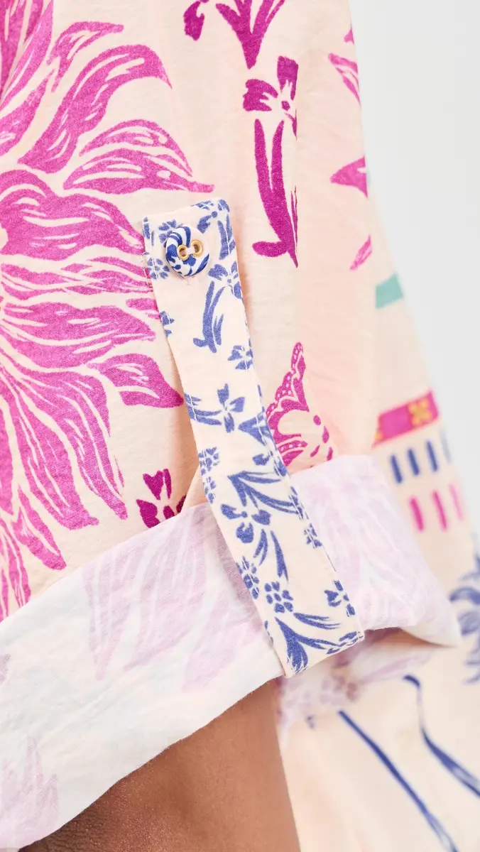 Agua Bendita Chrissy Button Down Shirt | Thumbnail 6 Agua Bendita Chrissy Button Down Shirt | Thumbnail 6