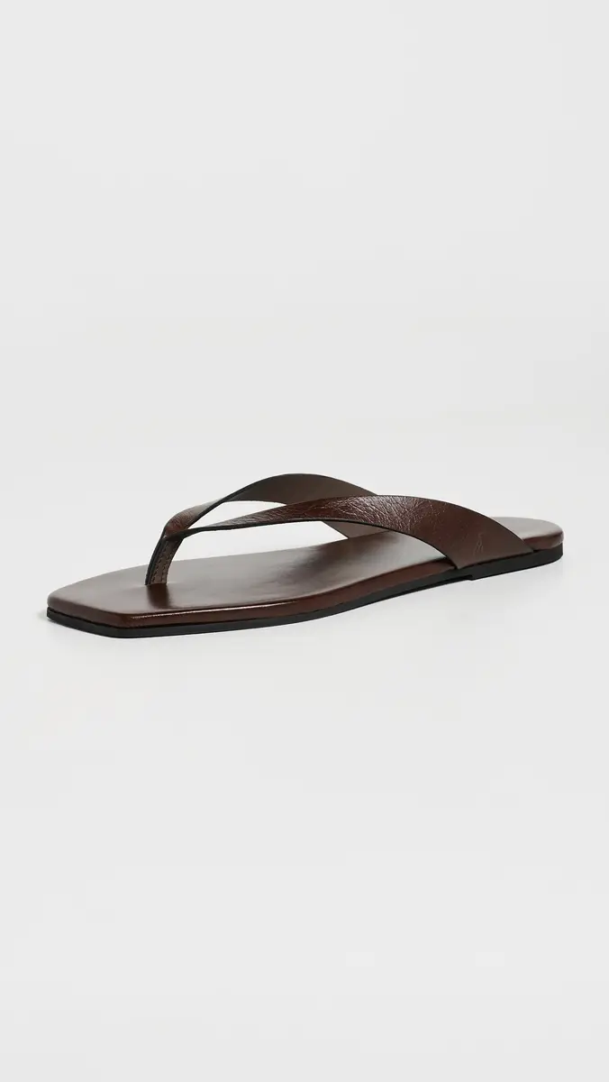 ALOHAS Ola Rift Brown Leather Sandals Rift Brown | Thumbnail 2