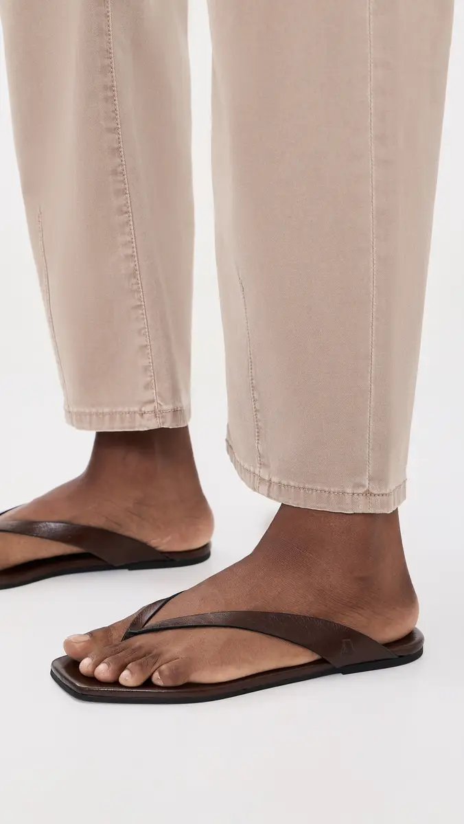 ALOHAS Ola Rift Brown Leather Sandals Rift Brown | Thumbnail 3