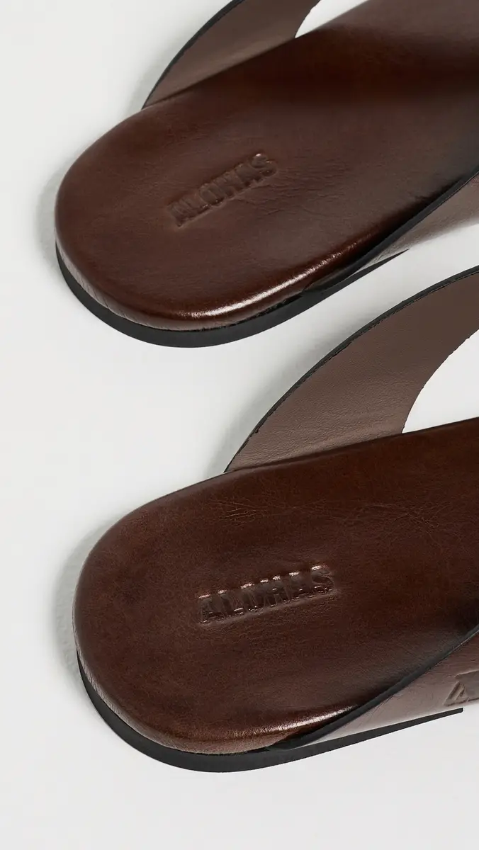 ALOHAS Ola Rift Brown Leather Sandals Rift Brown | Thumbnail 4