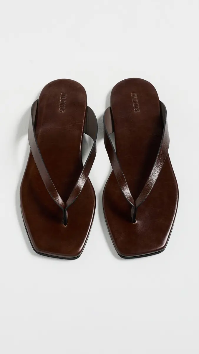 ALOHAS Ola Rift Brown Leather Sandals Rift Brown | Thumbnail 5