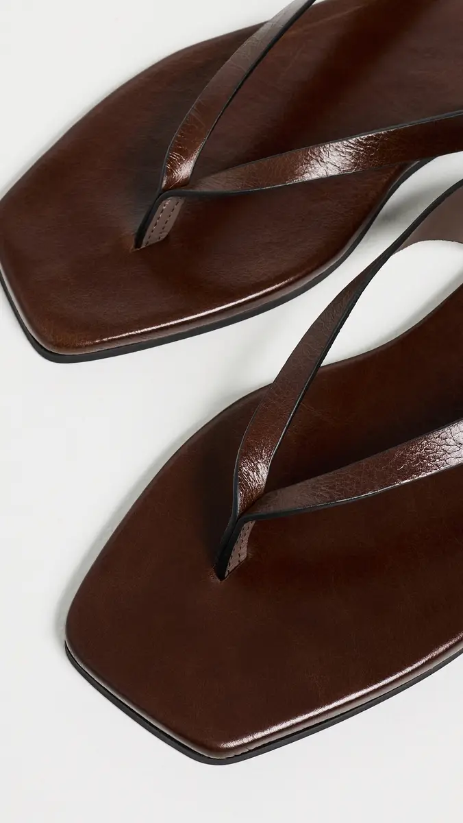 ALOHAS Ola Rift Brown Leather Sandals Rift Brown | Thumbnail 6