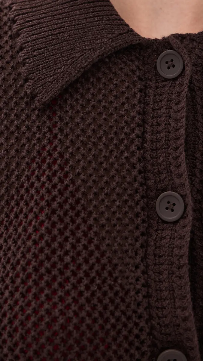 Marine Layer Crochet Button Down | Thumbnail 6 Marine Layer Crochet Button Down | Thumbnail 6