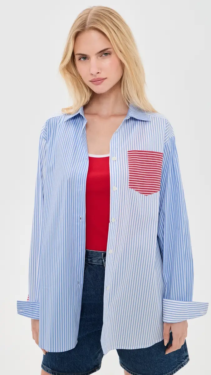 Solid & Striped The Avril Button Down Shirt | Thumbnail 2 Solid & Striped The Avril Button Down Shirt | Thumbnail 2