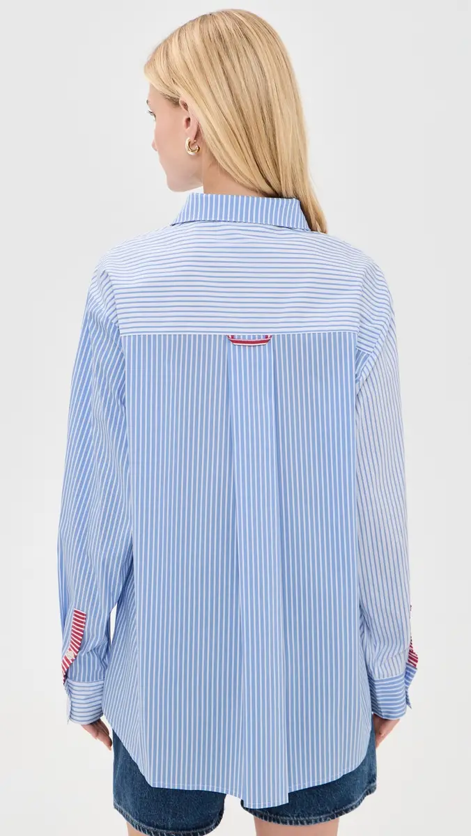 Solid & Striped The Avril Button Down Shirt | Thumbnail 3 Solid & Striped The Avril Button Down Shirt | Thumbnail 3