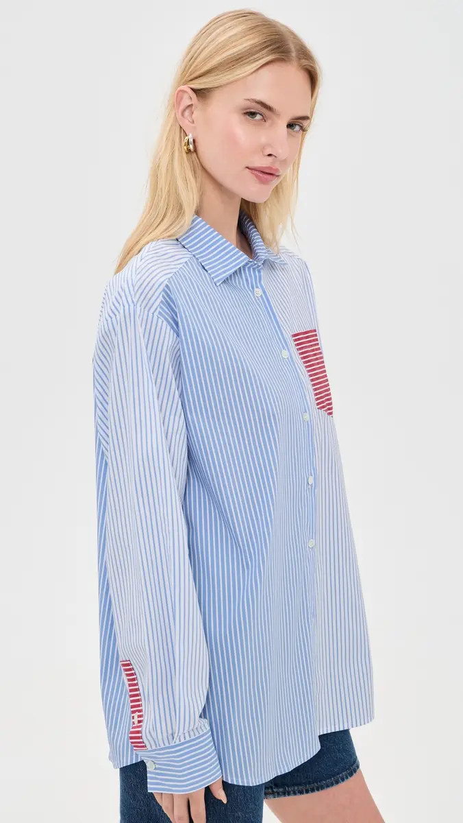 Solid & Striped The Avril Button Down Shirt | Thumbnail 4 Solid & Striped The Avril Button Down Shirt | Thumbnail 4