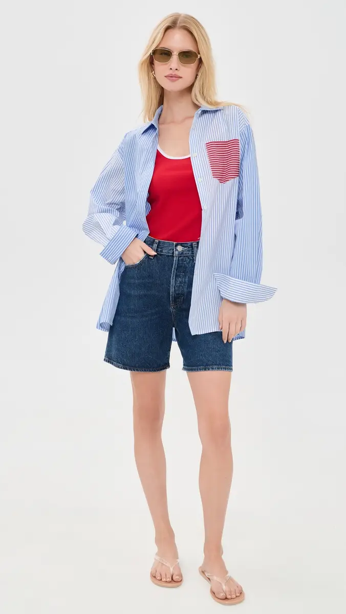 Solid & Striped The Avril Button Down Shirt | Thumbnail 5 Solid & Striped The Avril Button Down Shirt | Thumbnail 5