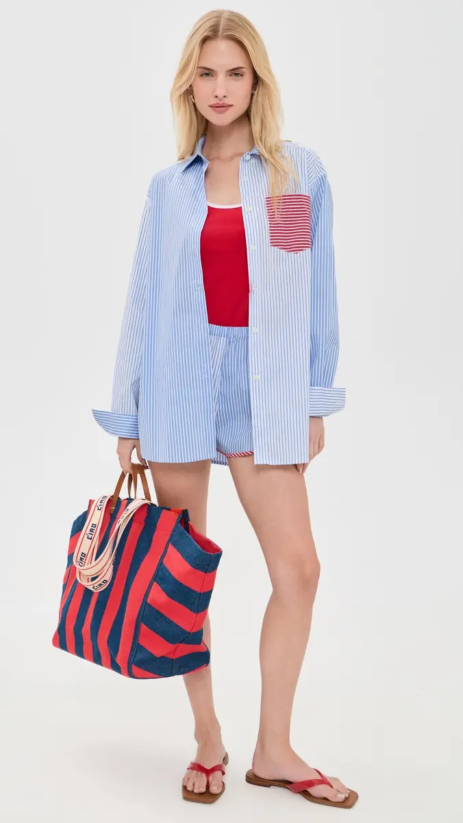 Solid & Striped The Avril Button Down Shirt | Thumbnail 6 Solid & Striped The Avril Button Down Shirt | Thumbnail 6