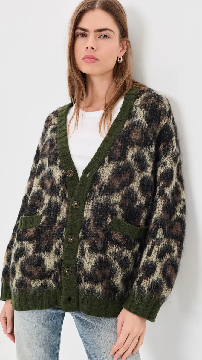 R13 Oversized Cardigan | Thumbnail 2 R13 Oversized Cardigan | Thumbnail 2