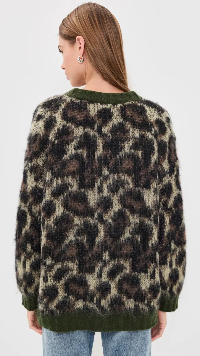 R13 Oversized Cardigan | Thumbnail 3 R13 Oversized Cardigan | Thumbnail 3