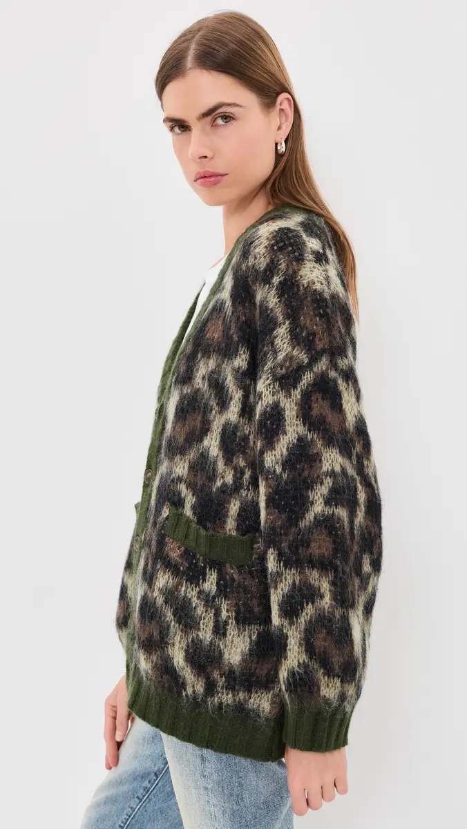 R13 Oversized Cardigan | Thumbnail 4 R13 Oversized Cardigan | Thumbnail 4