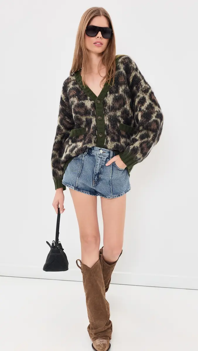 R13 Oversized Cardigan | Thumbnail 6 R13 Oversized Cardigan | Thumbnail 6