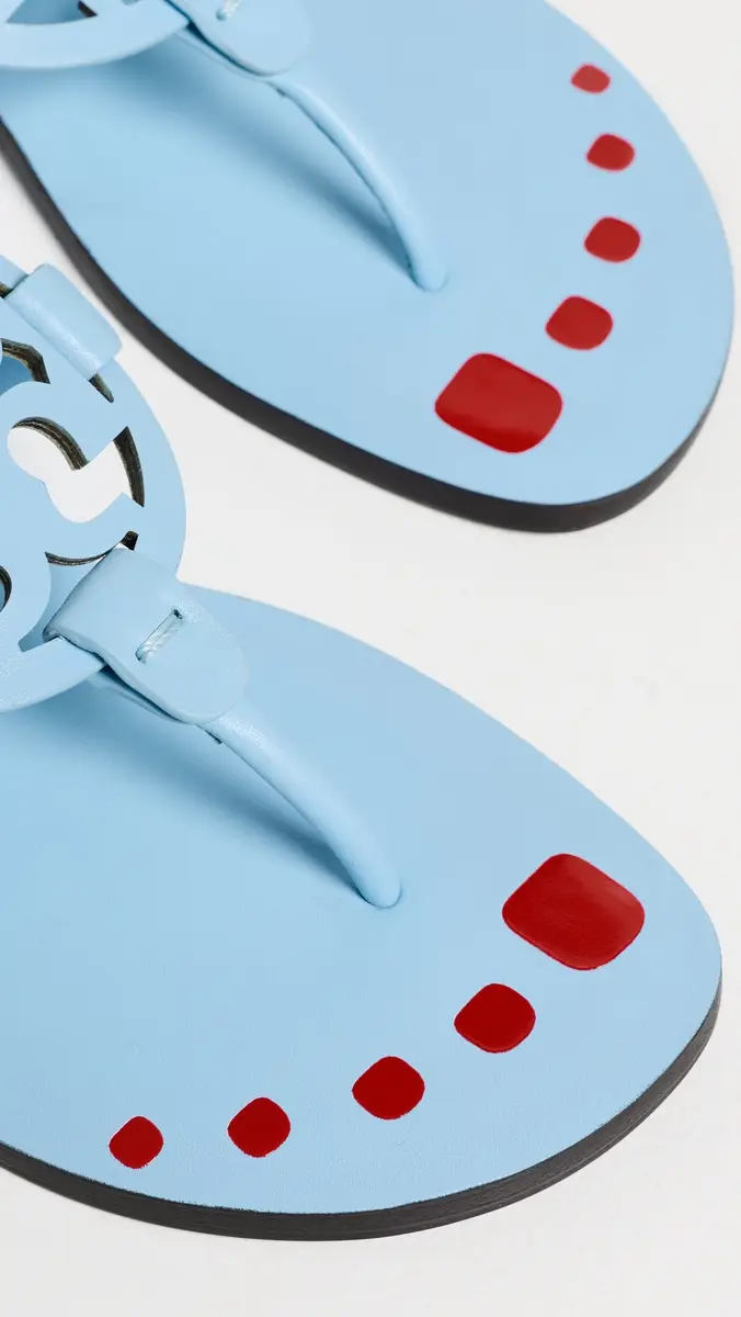 Tory Burch Miller Nail Polish Sandals | Thumbnail 6 Tory Burch Miller Nail Polish Sandals | Thumbnail 6