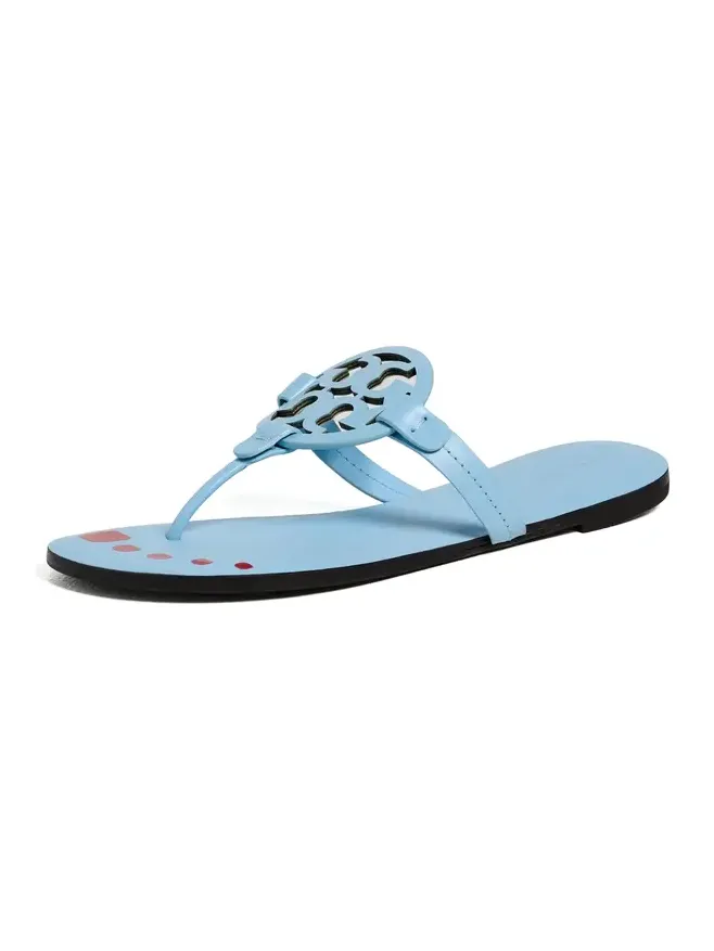 Tory Burch Miller Nail Polish Sandals