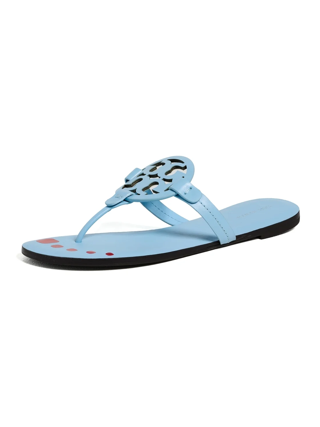 Tory Burch Miller Nail Polish Sandals