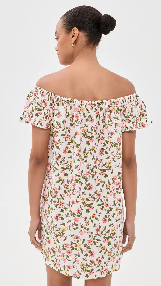La Maregold The Ophelia Mini Dress | Thumbnail 3 La Maregold The Ophelia Mini Dress | Thumbnail 3
