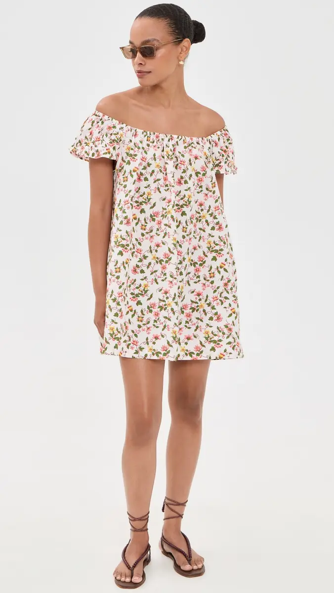 La Maregold The Ophelia Mini Dress | Thumbnail 5 La Maregold The Ophelia Mini Dress | Thumbnail 5