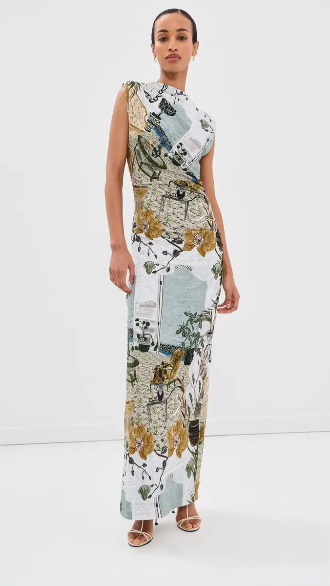 Isla & White Cecile Dress | Thumbnail 2 Isla & White Cecile Dress | Thumbnail 2