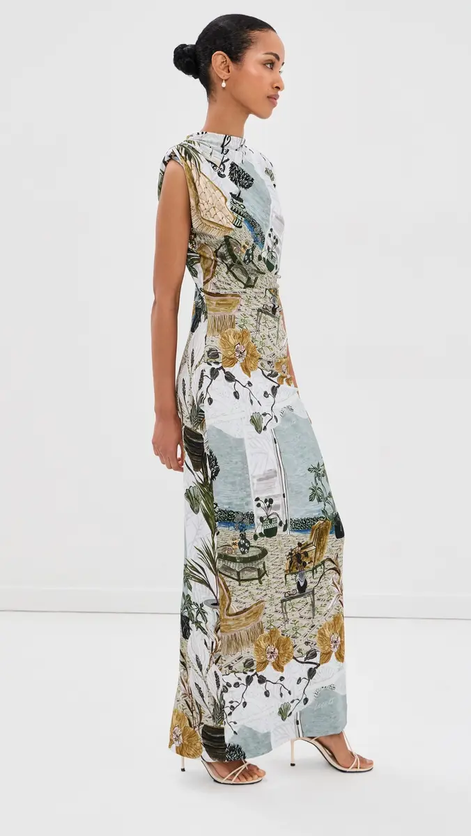 Isla & White Cecile Dress | Thumbnail 4 Isla & White Cecile Dress | Thumbnail 4