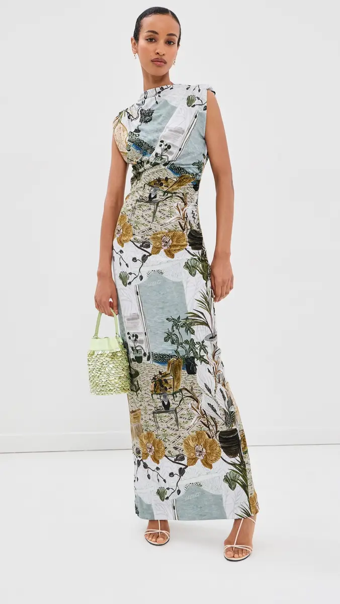 Isla & White Cecile Dress | Thumbnail 5 Isla & White Cecile Dress | Thumbnail 5